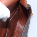 LOUIS VUITTON Monogram Saint Cloud PM Shoulder Bag M51244 LV Auth BA8275-21