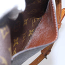 LOUIS VUITTON Monogram Saint Cloud PM Shoulder Bag M51244 LV Auth BA8275-12