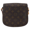 LOUIS VUITTON Monogram Saint Cloud PM Shoulder Bag M51244 LV Auth BA8275-2