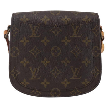 LOUIS VUITTON Monogram Saint Cloud PM Shoulder Bag M51244 LV Auth BA8275 - 0