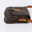 LOUIS VUITTON Monogram Saint Cloud PM Shoulder Bag M51244 LV Auth BA8275-4