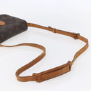 LOUIS VUITTON Monogram Saint Cloud PM Shoulder Bag M51244 LV Auth BA8275-7