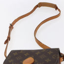 LOUIS VUITTON Monogram Saint Cloud PM Shoulder Bag M51244 LV Auth BA8275-8