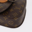 LOUIS VUITTON Monogram Saint Cloud MM Shoulder Bag M51243 LV Auth BA8276-15
