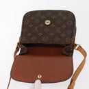 LOUIS VUITTON Monogram Saint Cloud MM Shoulder Bag M51243 LV Auth BA8276-19