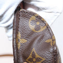LOUIS VUITTON Monogram Saint Cloud MM Shoulder Bag M51243 LV Auth BA8276-9