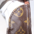 LOUIS VUITTON Monogram Saint Cloud MM Shoulder Bag M51243 LV Auth BA8276-20