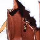 LOUIS VUITTON Monogram Saint Cloud MM Shoulder Bag M51243 LV Auth BA8276-23