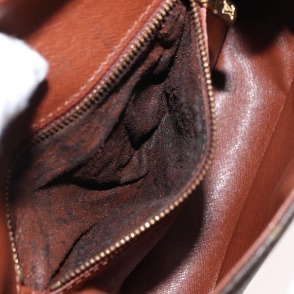 LOUIS VUITTON Monogram Saint Cloud MM Shoulder Bag M51243 LV Auth BA8276