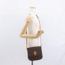LOUIS VUITTON Monogram Saint Cloud MM Shoulder Bag M51243 LV Auth BA8276-25