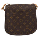 LOUIS VUITTON Monogram Saint Cloud MM Shoulder Bag M51243 LV Auth BA8276-2