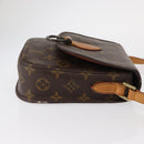 LOUIS VUITTON Monogram Saint Cloud MM Shoulder Bag M51243 LV Auth BA8276-3