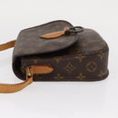 LOUIS VUITTON Monogram Saint Cloud MM Shoulder Bag M51243 LV Auth BA8276-4