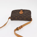 LOUIS VUITTON Monogram Saint Cloud MM Shoulder Bag M51243 LV Auth BA8276-6