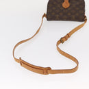 LOUIS VUITTON Monogram Saint Cloud MM Shoulder Bag M51243 LV Auth BA8276-7