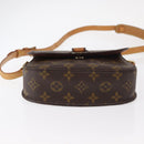 LOUIS VUITTON Monogram Saint Cloud MM Shoulder Bag M51243 LV Auth BA8276-5