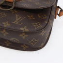 LOUIS VUITTON Monogram Saint Cloud MM Shoulder Bag M51243 LV Auth BA8277-10