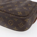 LOUIS VUITTON Monogram Saint Cloud MM Shoulder Bag M51243 LV Auth BA8277-12