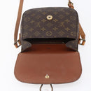 LOUIS VUITTON Monogram Saint Cloud MM Shoulder Bag M51243 LV Auth BA8277-15