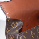 LOUIS VUITTON Monogram Saint Cloud MM Shoulder Bag M51243 LV Auth BA8277-16