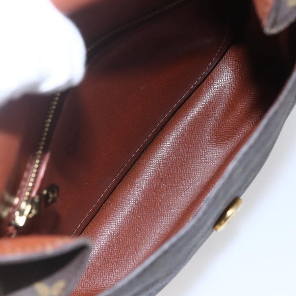 LOUIS VUITTON Monogram Saint Cloud MM Shoulder Bag M51243 LV Auth BA8277