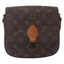 LOUIS VUITTON Monogram Saint Cloud MM Shoulder Bag M51243 LV Auth BA8277-2