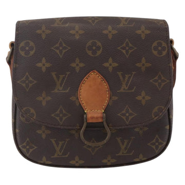 LOUIS VUITTON Monogram Saint Cloud MM Shoulder Bag M51243 LV Auth BA8277 - 0
