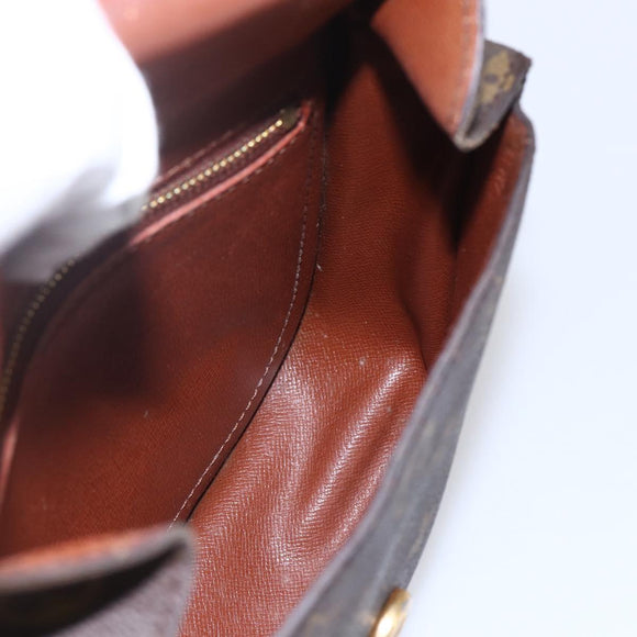 LOUIS VUITTON Monogram Saint Cloud MM Shoulder Bag M51243 LV Auth BA8277