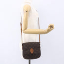 LOUIS VUITTON Monogram Saint Cloud MM Shoulder Bag M51243 LV Auth BA8277-25