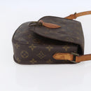 LOUIS VUITTON Monogram Saint Cloud MM Shoulder Bag M51243 LV Auth BA8277-5