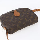 LOUIS VUITTON Monogram Saint Cloud MM Shoulder Bag M51243 LV Auth BA8277-6