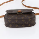 LOUIS VUITTON Monogram Saint Cloud MM Shoulder Bag M51243 LV Auth BA8277-9
