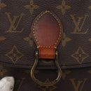 LOUIS VUITTON Monogram Saint Cloud MM Shoulder Bag M51243 LV Auth BA8278-18