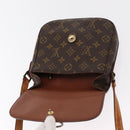LOUIS VUITTON Monogram Saint Cloud MM Shoulder Bag M51243 LV Auth BA8278-19