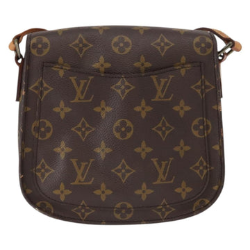 LOUIS VUITTON Monogram Saint Cloud MM Shoulder Bag M51243 LV Auth BA8278 - 0