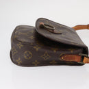 LOUIS VUITTON Monogram Saint Cloud MM Shoulder Bag M51243 LV Auth BA8278-3