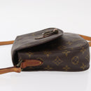LOUIS VUITTON Monogram Saint Cloud MM Shoulder Bag M51243 LV Auth BA8278-4