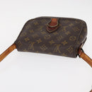 LOUIS VUITTON Monogram Saint Cloud MM Shoulder Bag M51243 LV Auth BA8278-6
