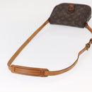 LOUIS VUITTON Monogram Saint Cloud MM Shoulder Bag M51243 LV Auth BA8278-7