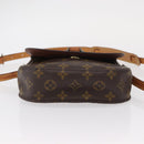 LOUIS VUITTON Monogram Saint Cloud MM Shoulder Bag M51243 LV Auth BA8278-5