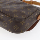 LOUIS VUITTON Monogram Saint Cloud MM Shoulder Bag M51243 LV Auth BA8279-17