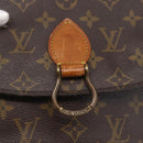 LOUIS VUITTON Monogram Saint Cloud MM Shoulder Bag M51243 LV Auth BA8279-19