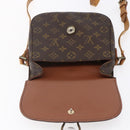 LOUIS VUITTON Monogram Saint Cloud MM Shoulder Bag M51243 LV Auth BA8279-20