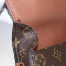 LOUIS VUITTON Monogram Saint Cloud MM Shoulder Bag M51243 LV Auth BA8279-9