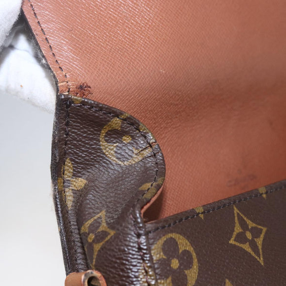 LOUIS VUITTON Monogram Saint Cloud MM Shoulder Bag M51243 LV Auth BA8279