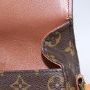 LOUIS VUITTON Monogram Saint Cloud MM Shoulder Bag M51243 LV Auth BA8279-21