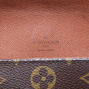 LOUIS VUITTON Monogram Saint Cloud MM Shoulder Bag M51243 LV Auth BA8279-22