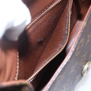 LOUIS VUITTON Monogram Saint Cloud MM Shoulder Bag M51243 LV Auth BA8279-11