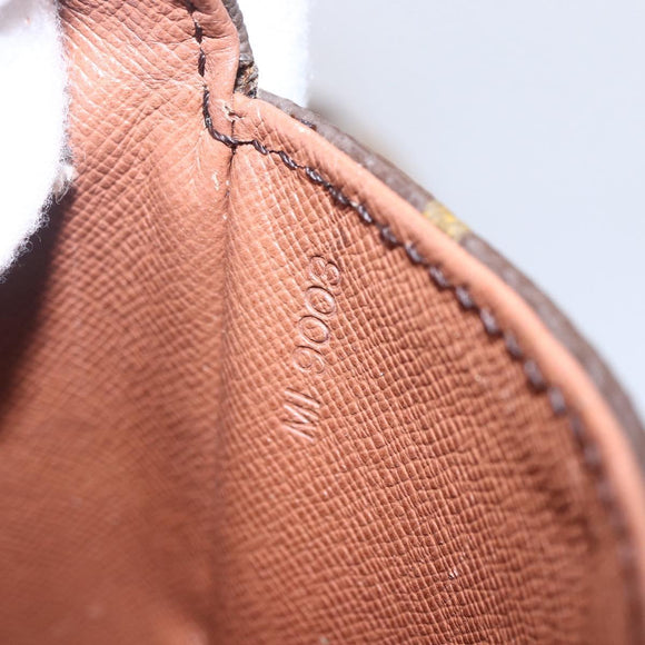 LOUIS VUITTON Monogram Saint Cloud MM Shoulder Bag M51243 LV Auth BA8279