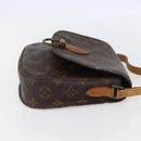 LOUIS VUITTON Monogram Saint Cloud MM Shoulder Bag M51243 LV Auth BA8279-4
